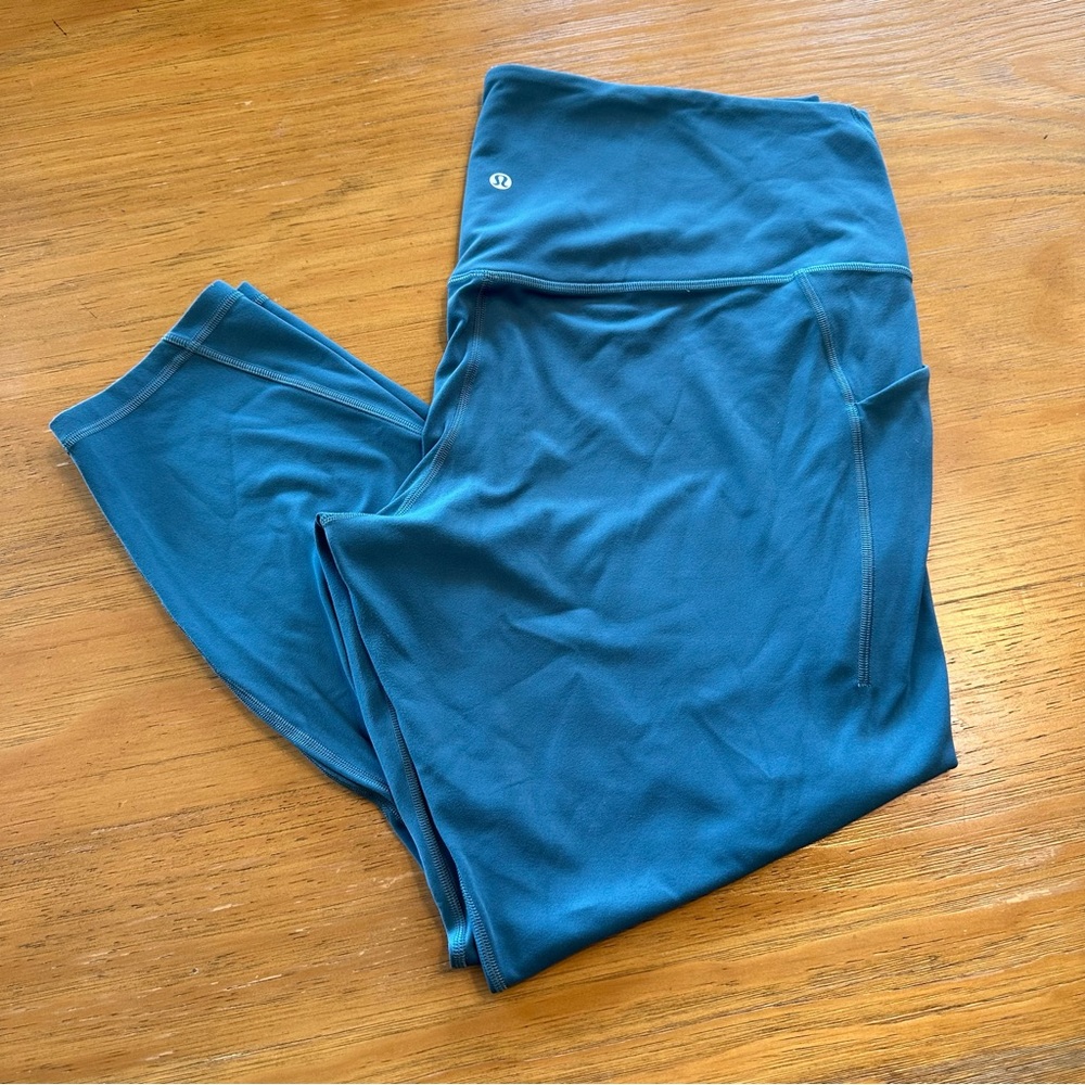 lululemon Align™ High-Rise Pant with Pockets 25" Capture Blue